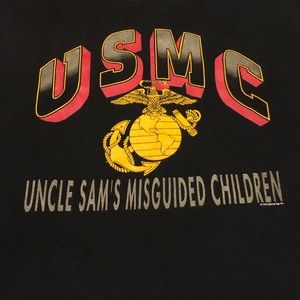 USMC vintage tee